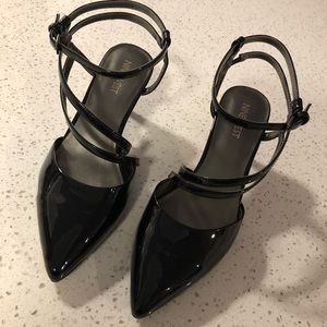 Women’s Nine West Black Patent Leather Heels